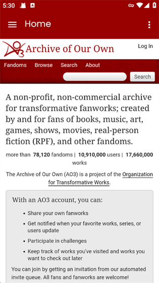 ao3官网下载 - 死对头Alpha竟然是我的命定伴侣 Hero图
